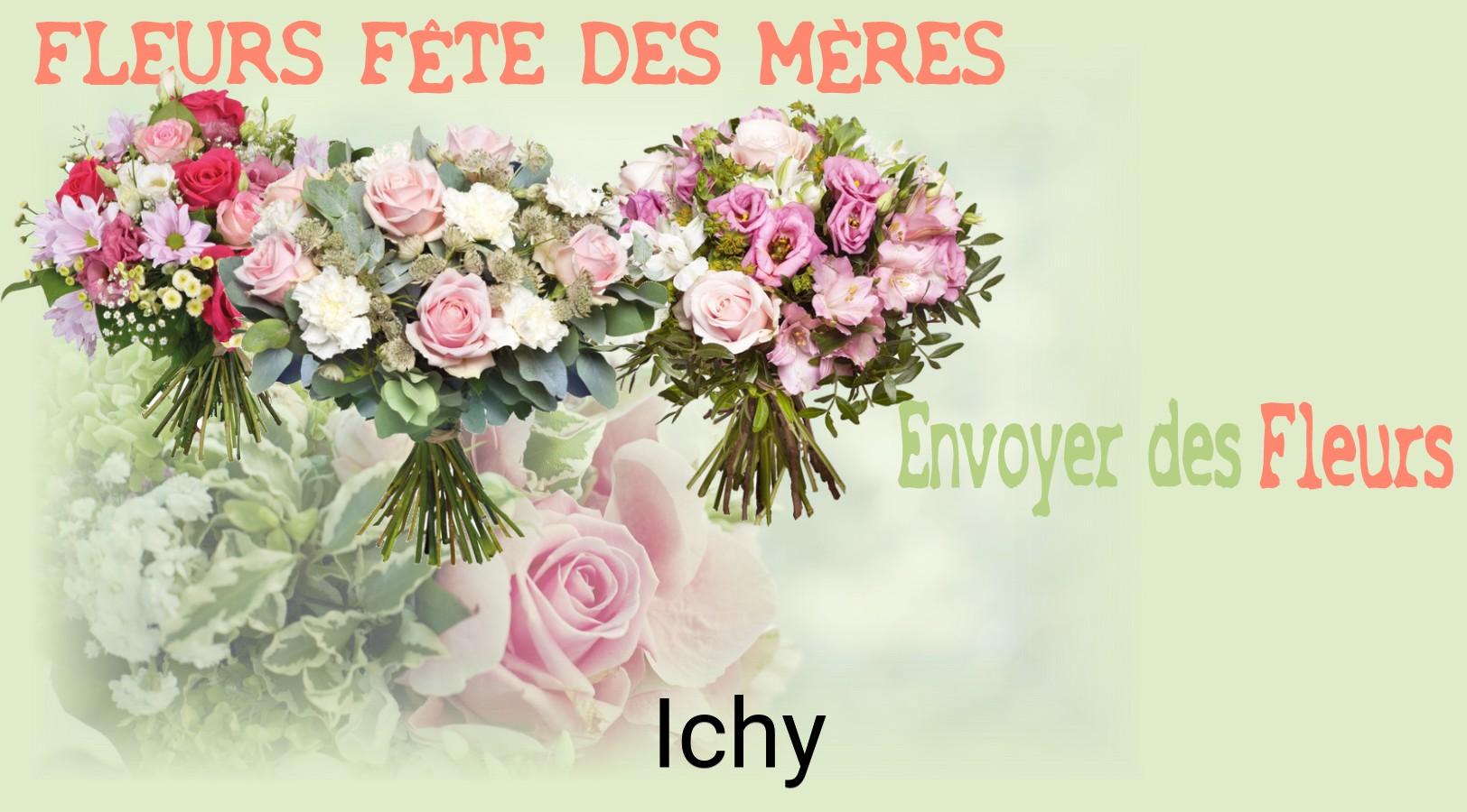 Bouquet de Fête des Mères livré à Ichy