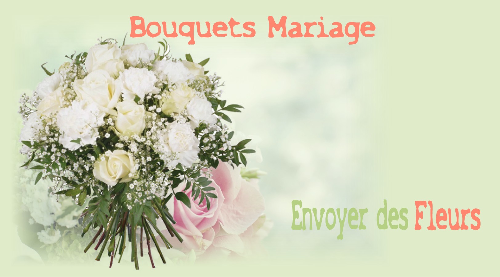 Bouquet de mariage à faire livrer à Ichy